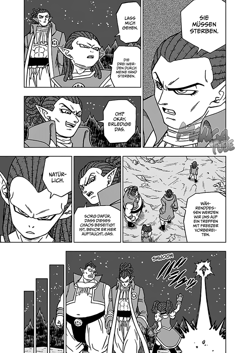 Read Dragon Ball Super DE Manga Online