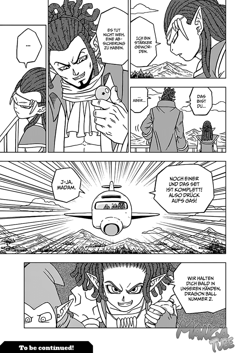 Read Dragon Ball Super DE Manga Online