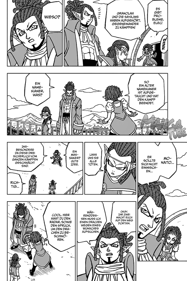 Read Dragon Ball Super DE Manga Online