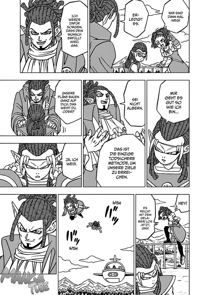 Read Dragon Ball Super DE Manga Online