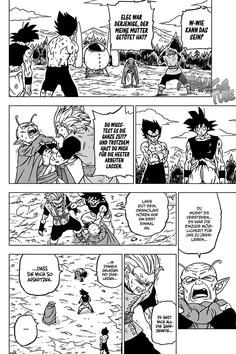 Read Dragon Ball Super DE Manga Online