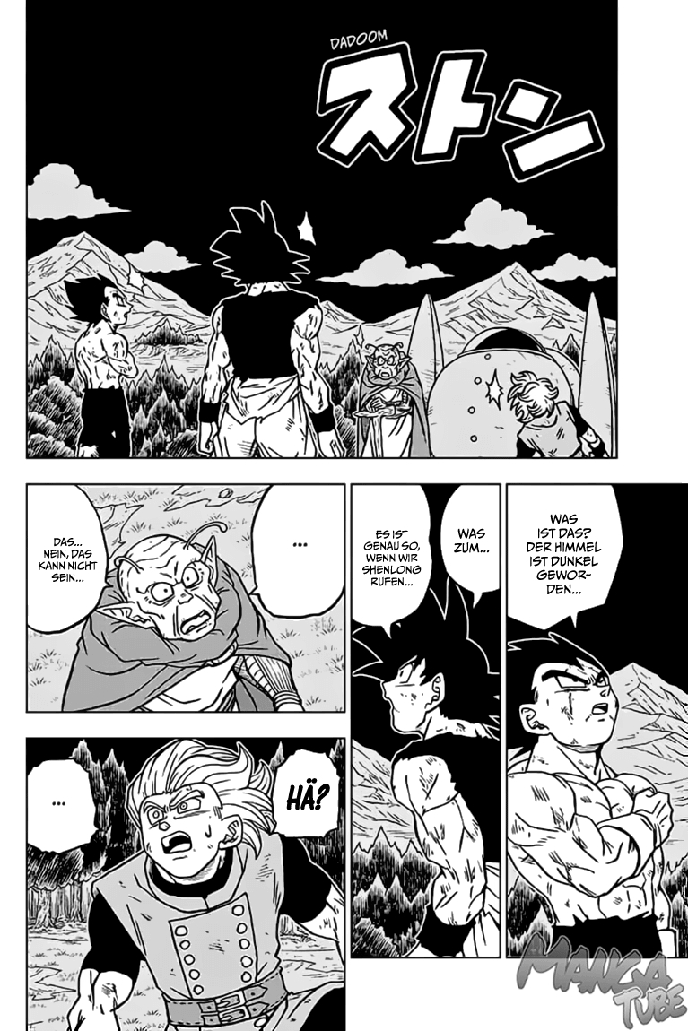 Read Dragon Ball Super DE Manga Online