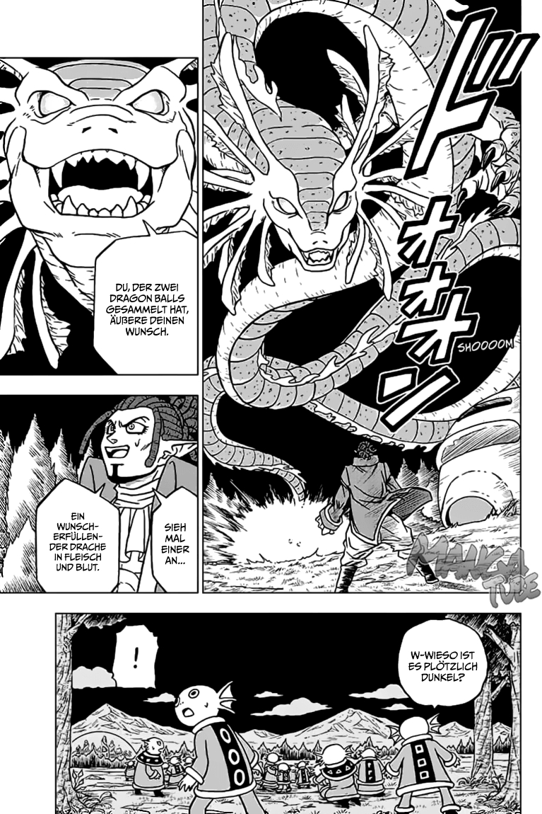 Read Dragon Ball Super DE Manga Online