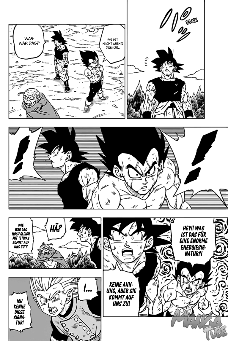 Read Dragon Ball Super DE Manga Online