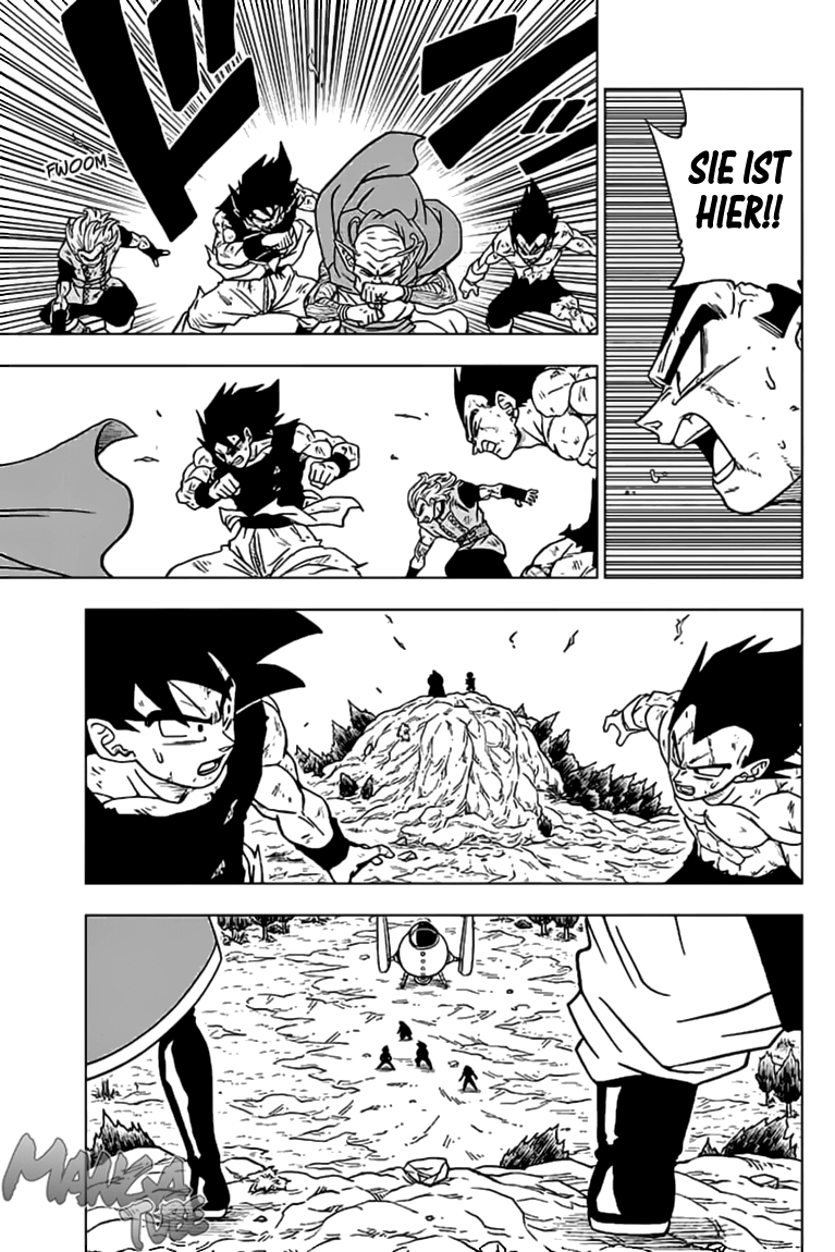 Read Dragon Ball Super DE Manga Online