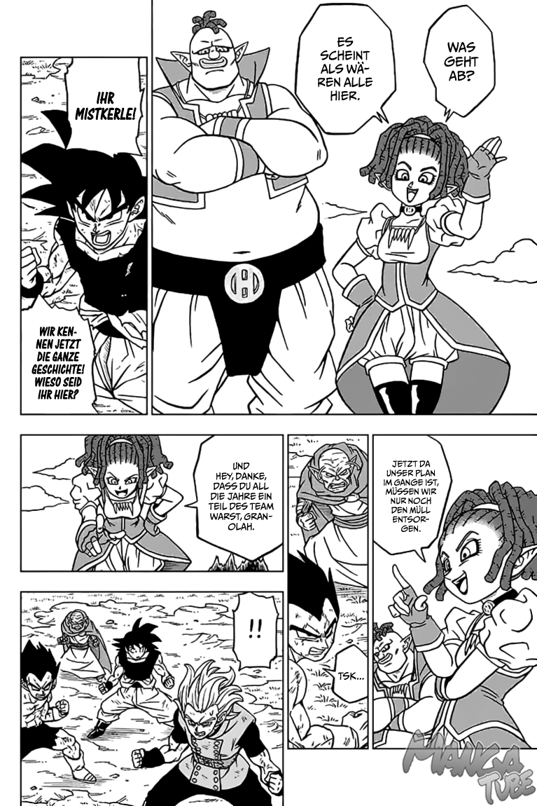 Read Dragon Ball Super DE Manga Online