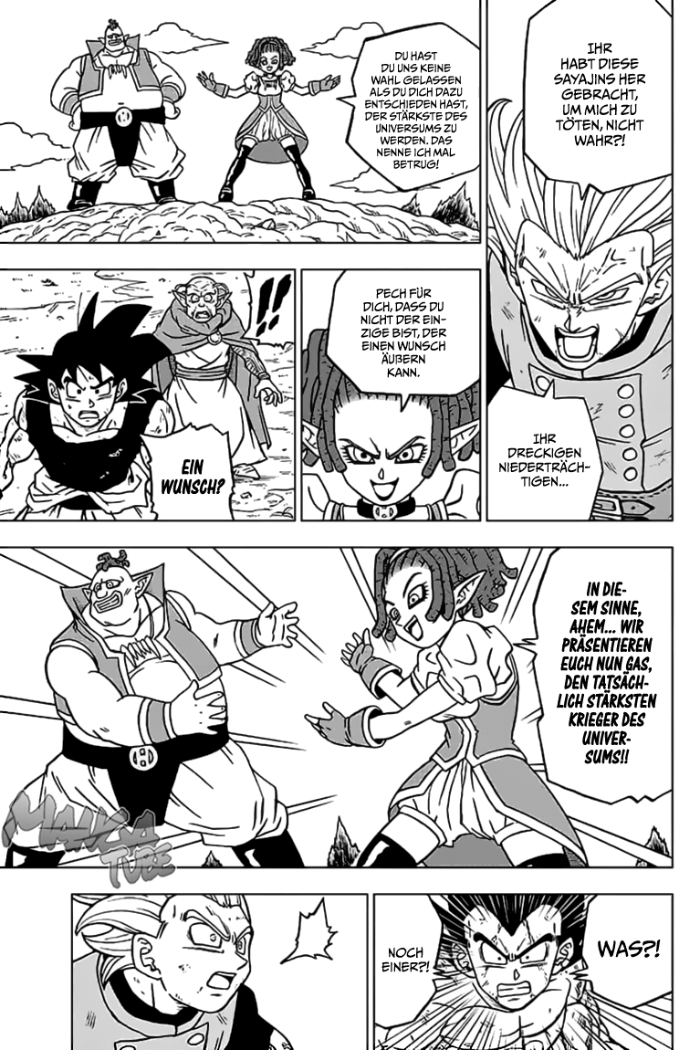 Read Dragon Ball Super DE Manga Online