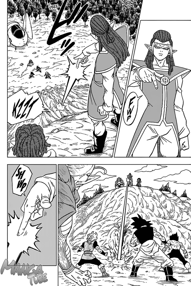 Read Dragon Ball Super DE Manga Online