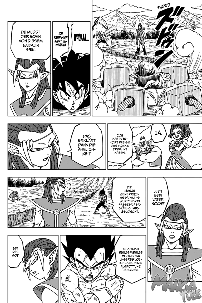 Read Dragon Ball Super DE Manga Online