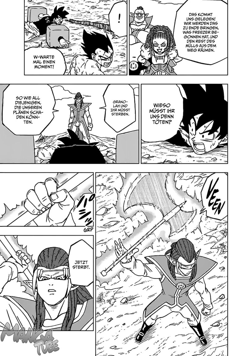 Read Dragon Ball Super DE Manga Online