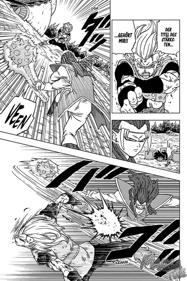 Read Dragon Ball Super DE Manga Online