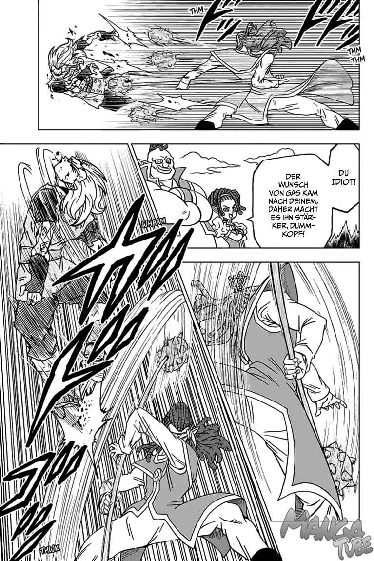 Read Dragon Ball Super DE Manga Online