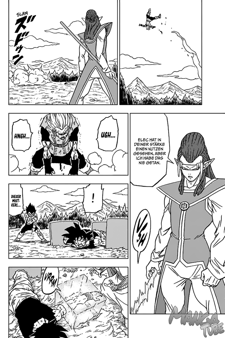 Read Dragon Ball Super DE Manga Online