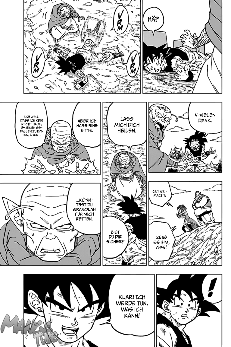 Read Dragon Ball Super DE Manga Online