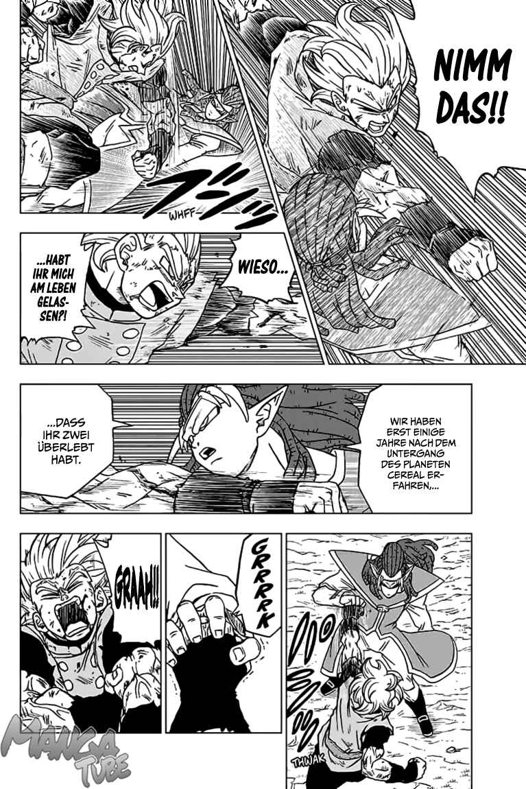 Read Dragon Ball Super DE Manga Online