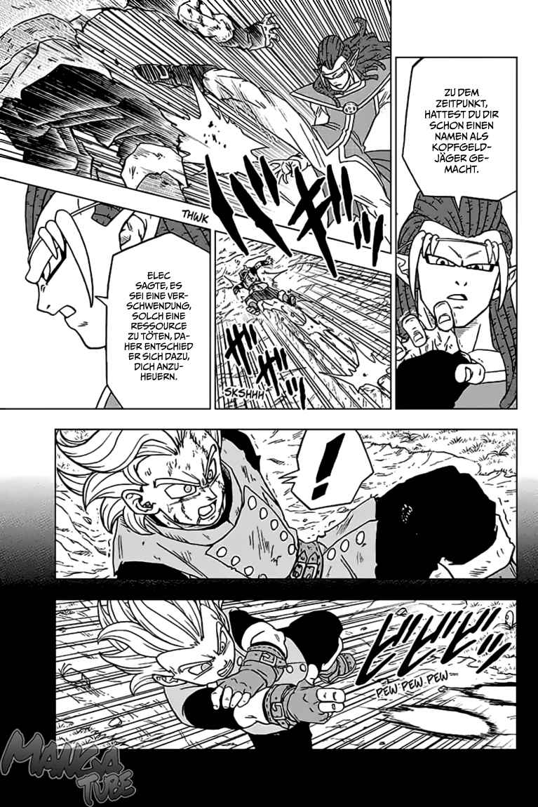 Read Dragon Ball Super DE Manga Online