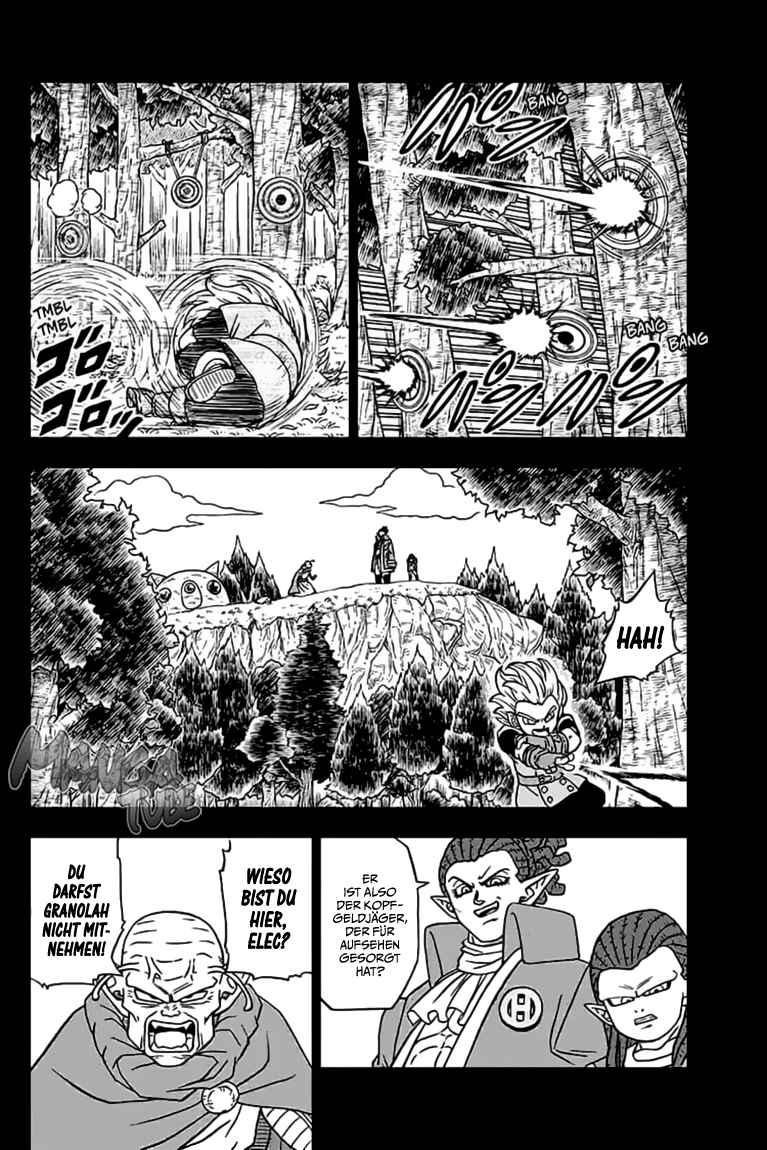 Read Dragon Ball Super DE Manga Online