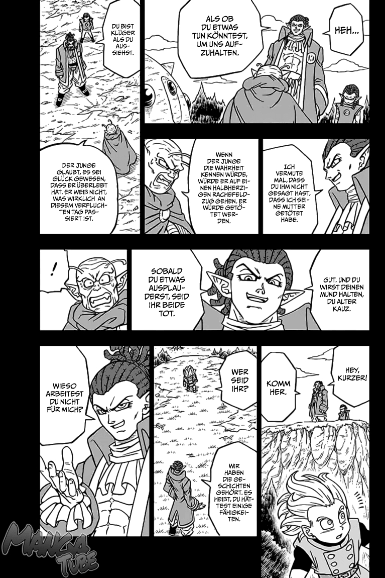 Read Dragon Ball Super DE Manga Online