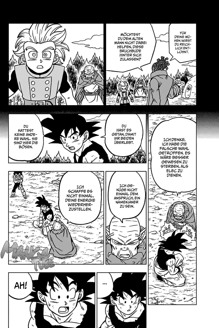 Read Dragon Ball Super DE Manga Online