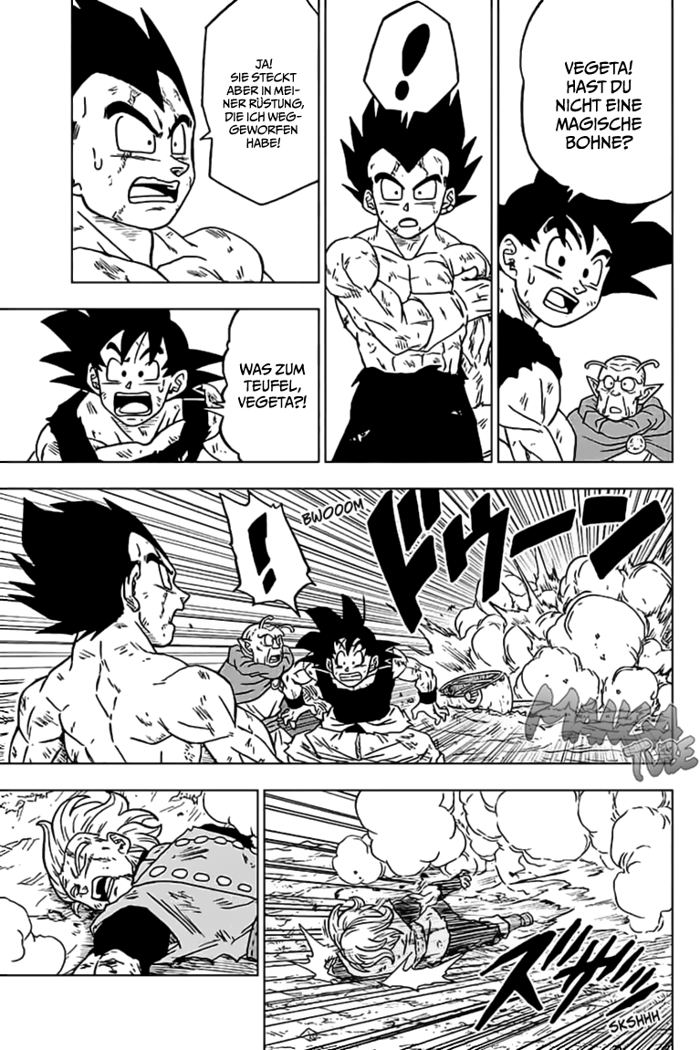 Read Dragon Ball Super DE Manga Online
