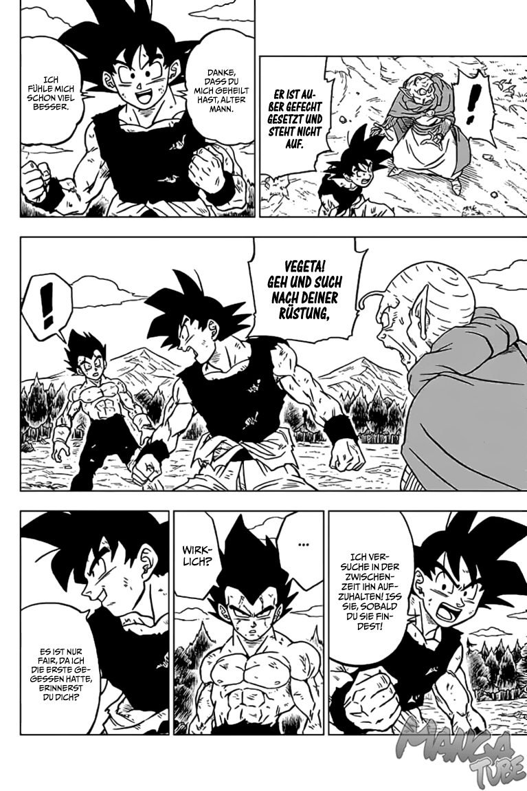 Read Dragon Ball Super DE Manga Online