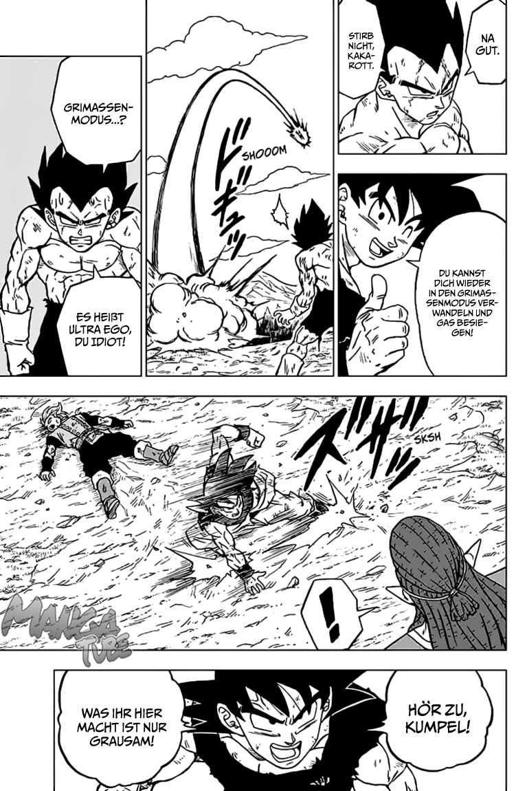Read Dragon Ball Super DE Manga Online