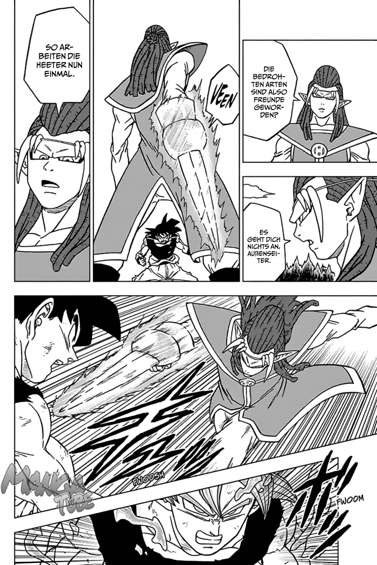 Read Dragon Ball Super DE Manga Online