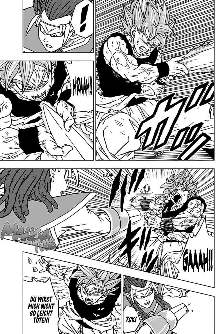 Read Dragon Ball Super DE Manga Online