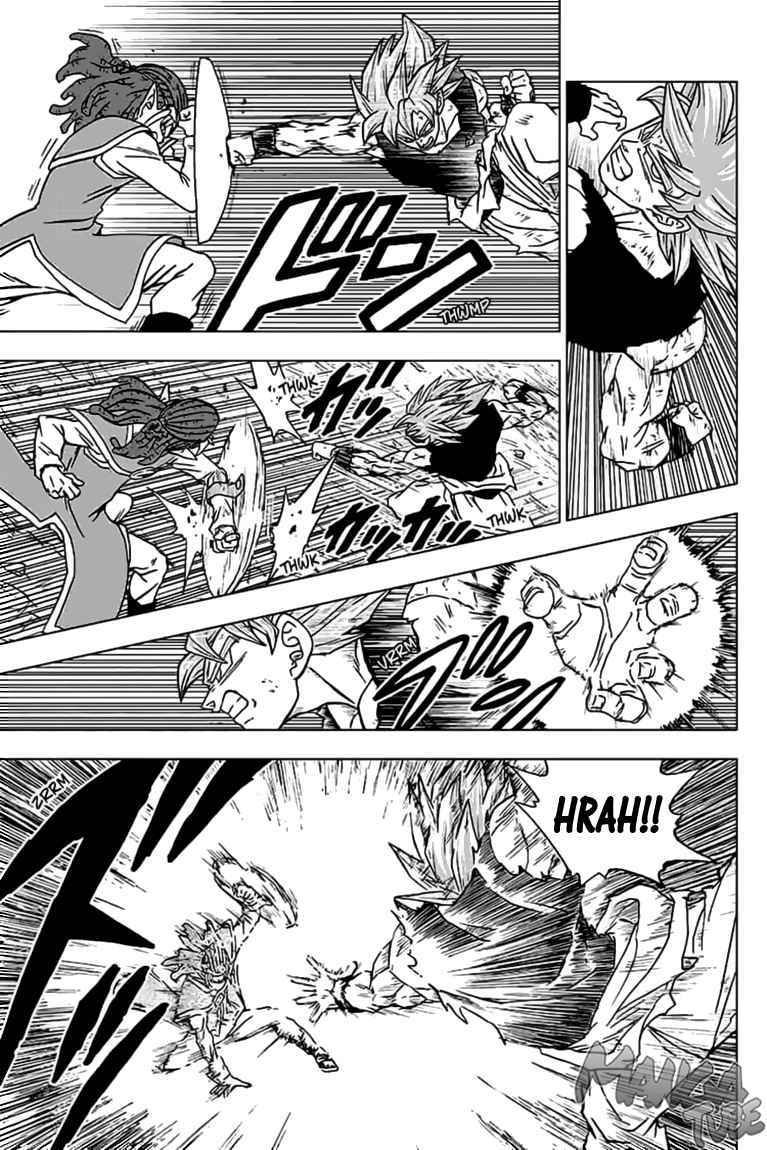 Read Dragon Ball Super DE Manga Online