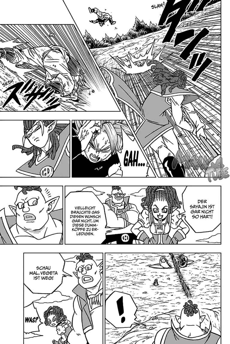 Read Dragon Ball Super DE Manga Online