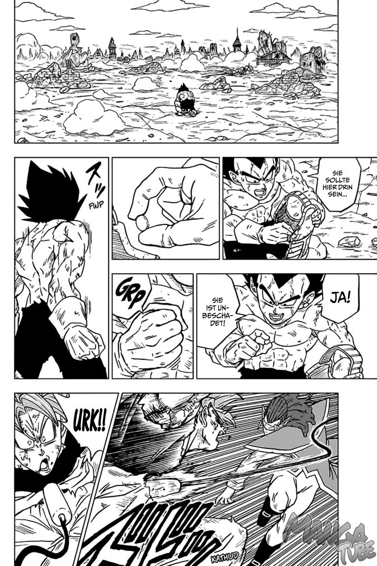 Read Dragon Ball Super DE Manga Online