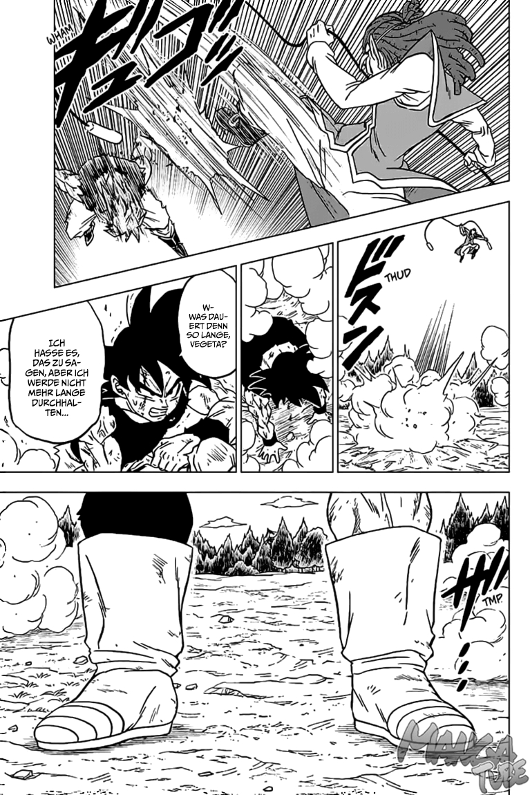 Read Dragon Ball Super DE Manga Online
