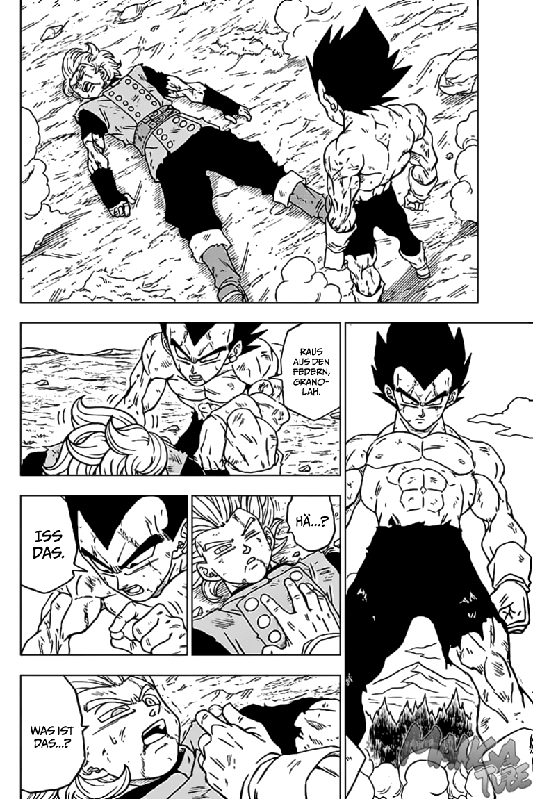 Read Dragon Ball Super DE Manga Online