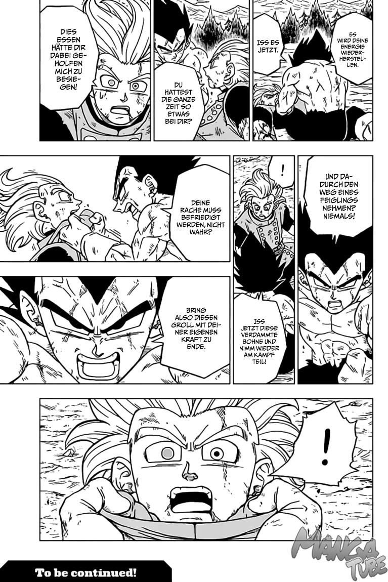 Read Dragon Ball Super DE Manga Online