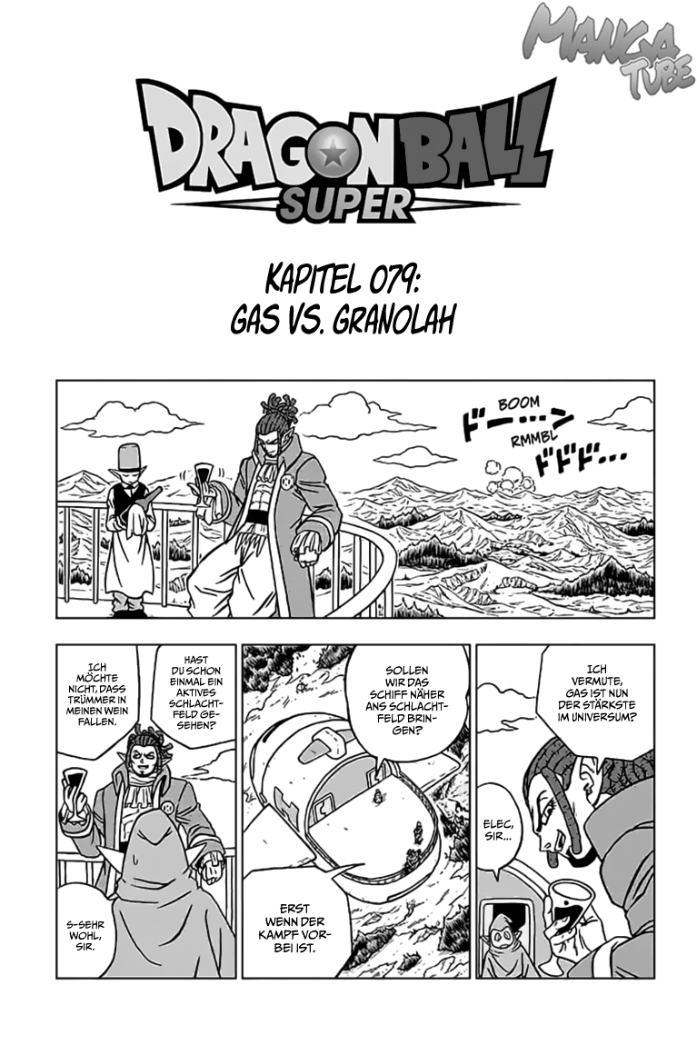 Read Dragon Ball Super DE Manga Online