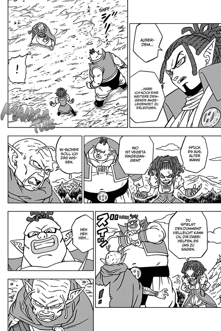 Read Dragon Ball Super DE Manga Online