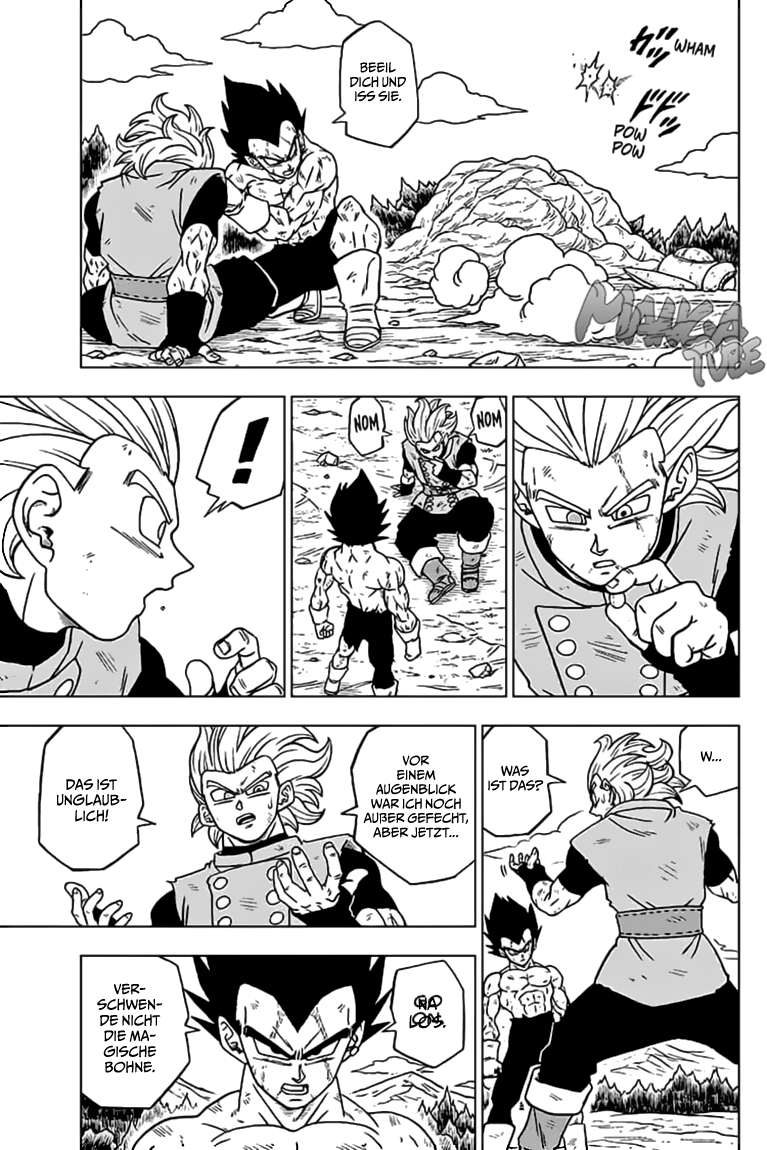 Read Dragon Ball Super DE Manga Online