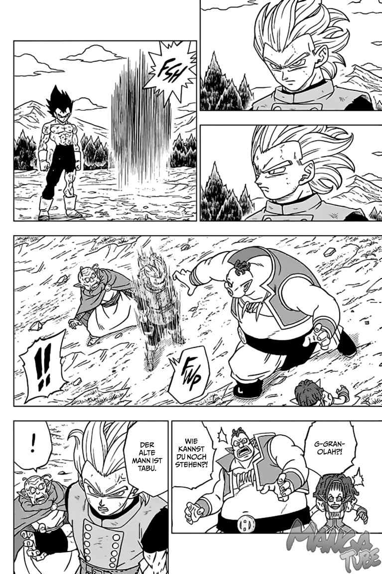 Read Dragon Ball Super DE Manga Online