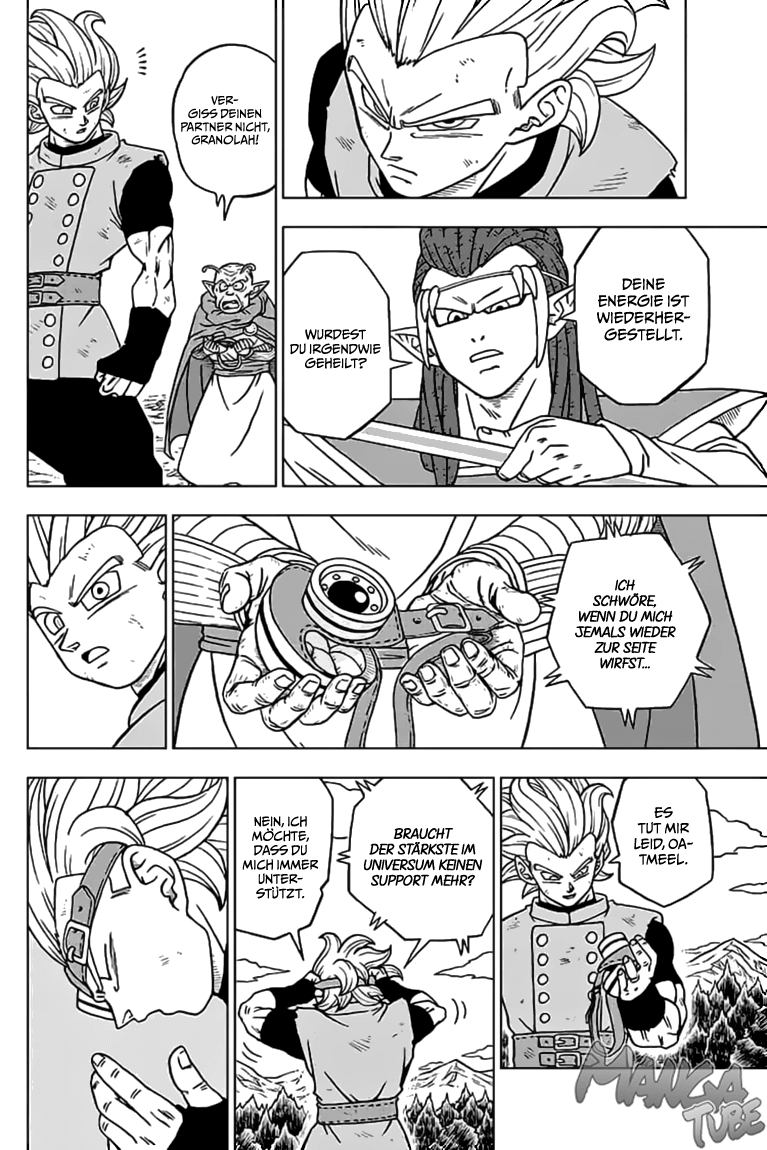 Read Dragon Ball Super DE Manga Online