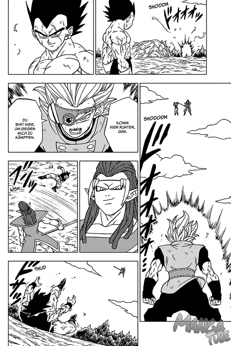 Read Dragon Ball Super DE Manga Online