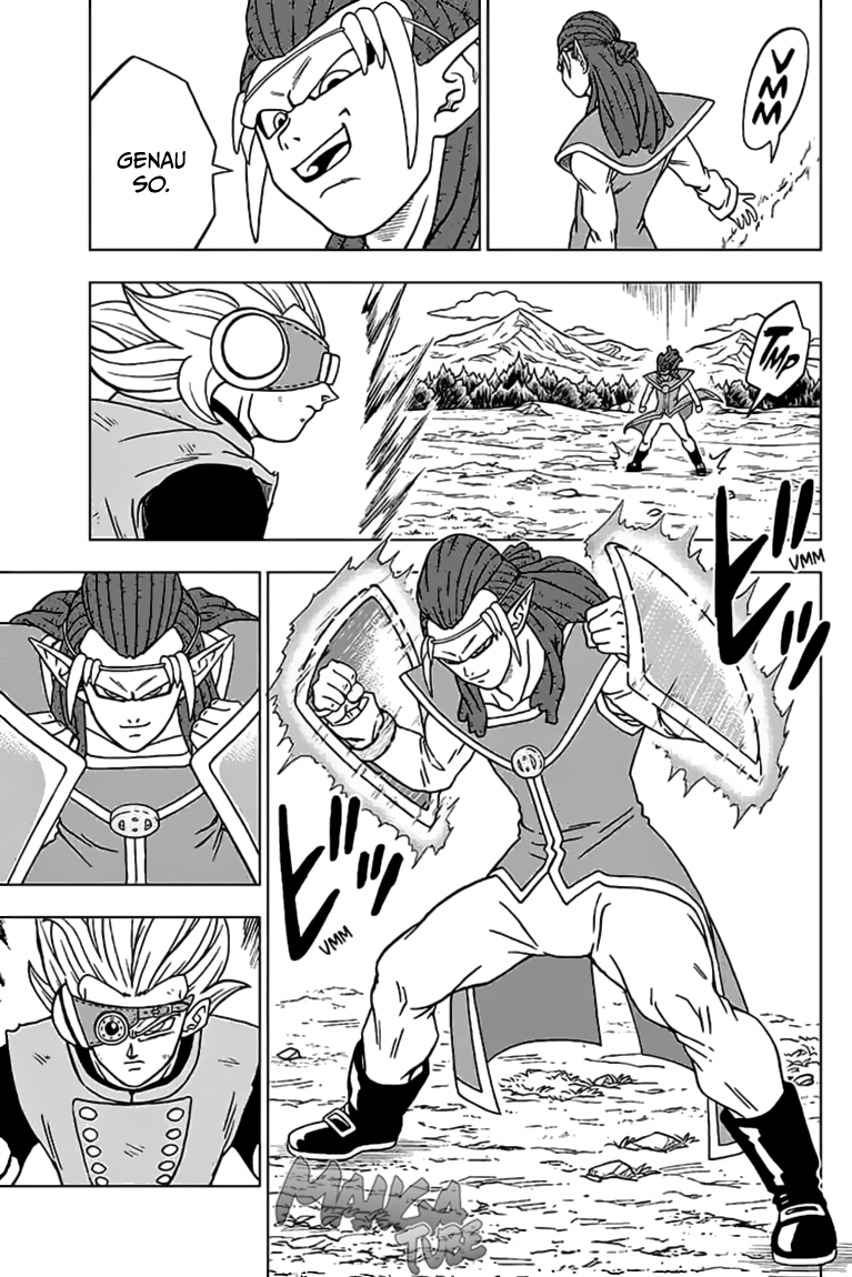 Read Dragon Ball Super DE Manga Online