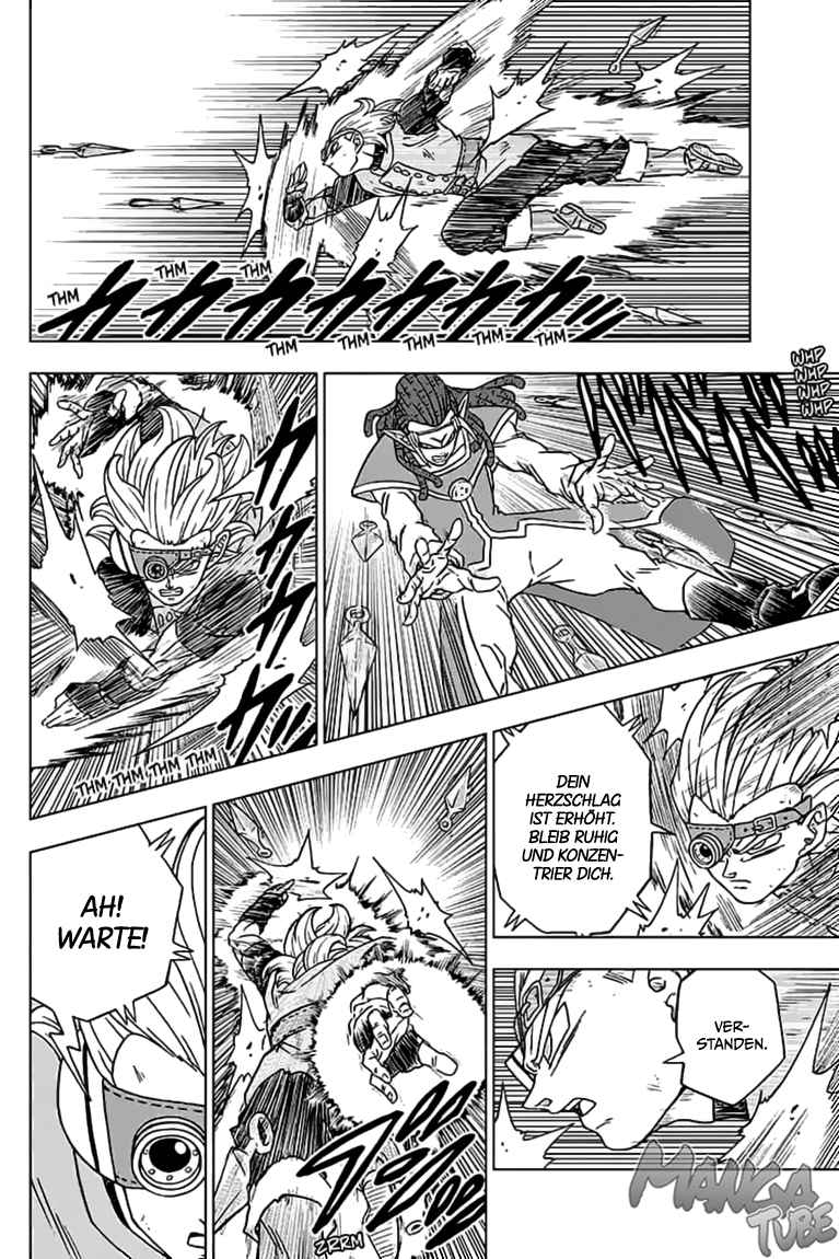 Read Dragon Ball Super DE Manga Online