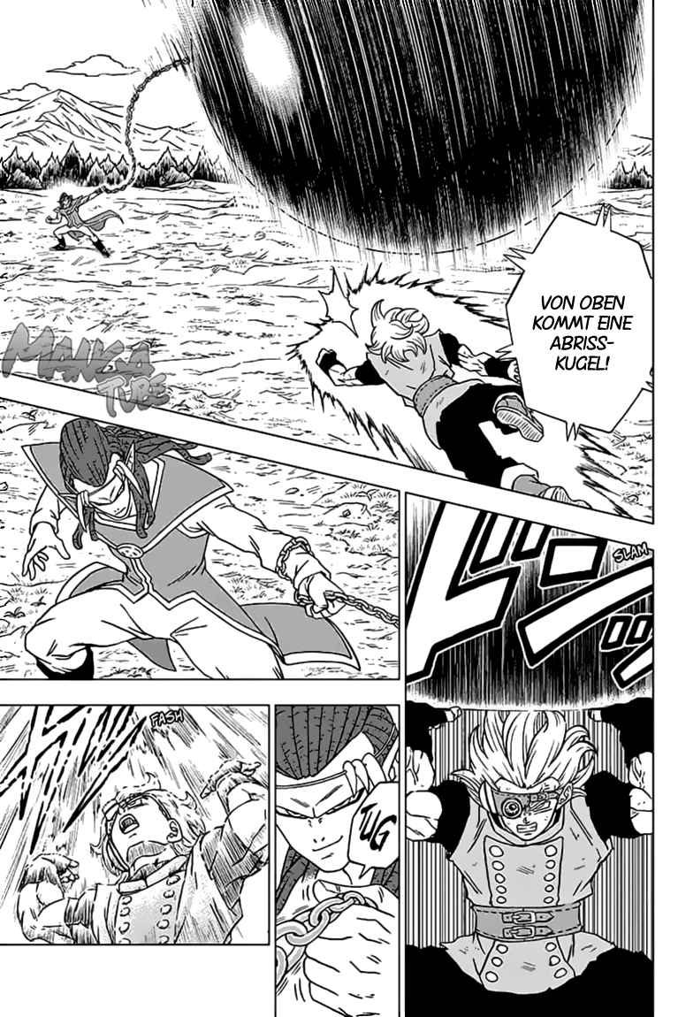 Read Dragon Ball Super DE Manga Online