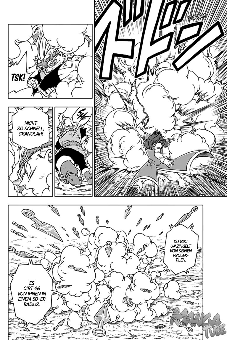 Read Dragon Ball Super DE Manga Online