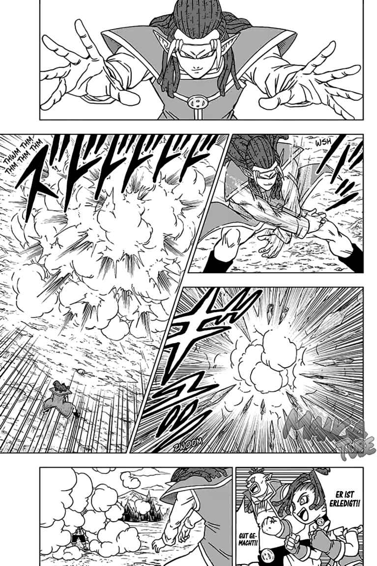 Read Dragon Ball Super DE Manga Online