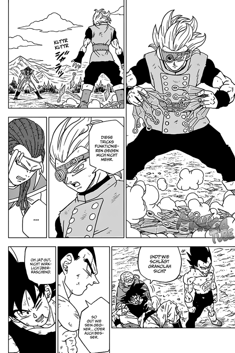 Read Dragon Ball Super DE Manga Online