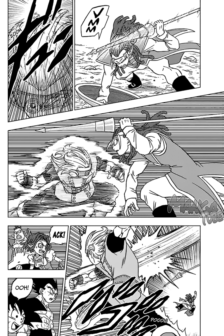 Read Dragon Ball Super DE Manga Online