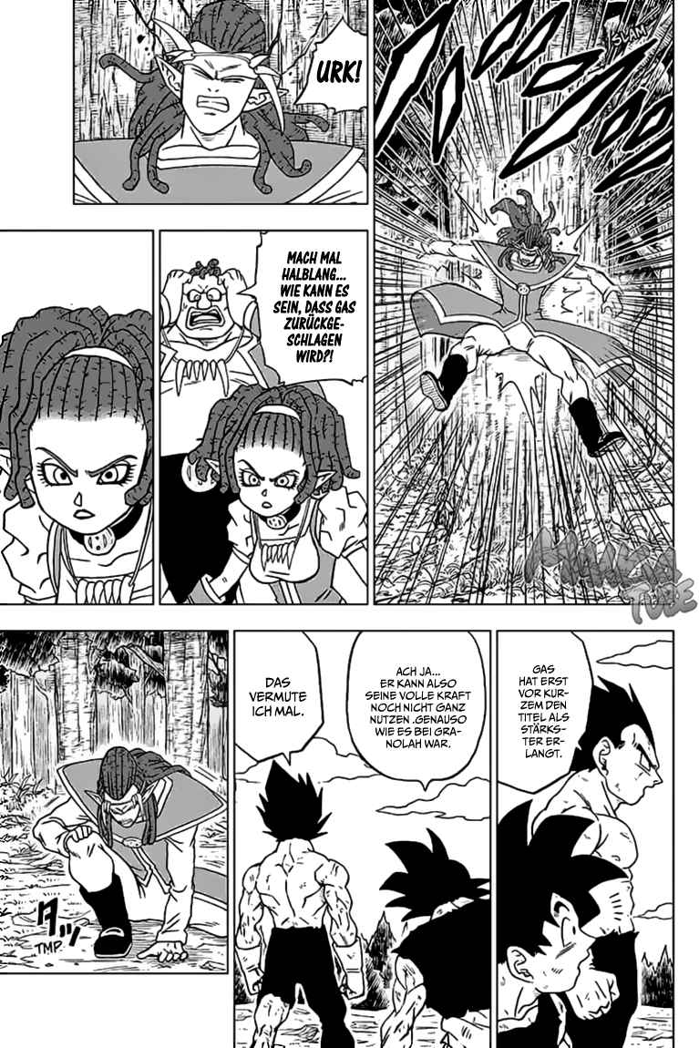 Read Dragon Ball Super DE Manga Online