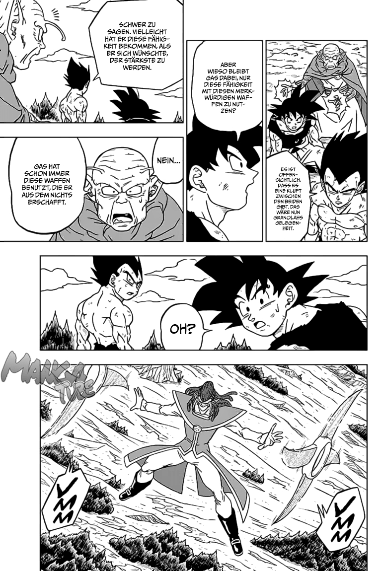 Read Dragon Ball Super DE Manga Online