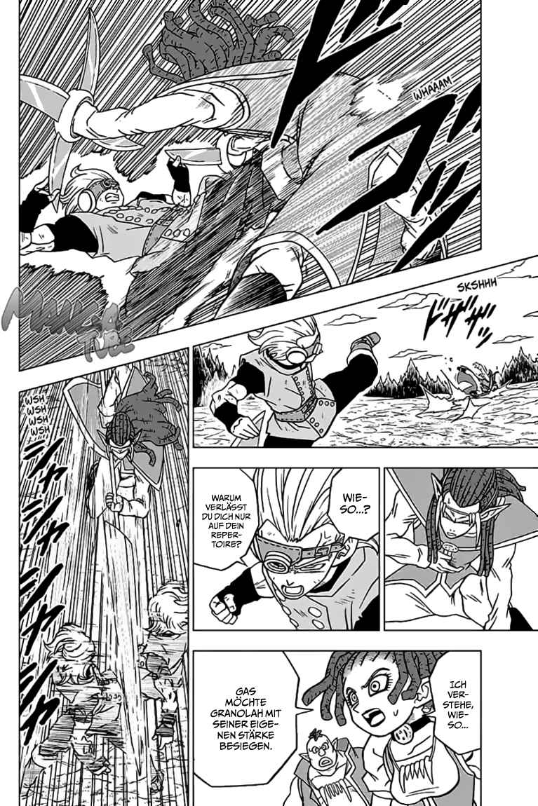 Read Dragon Ball Super DE Manga Online